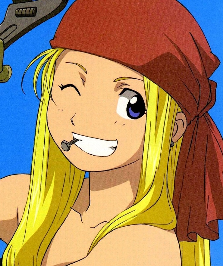 Winry Rockbell (Brotherhood)