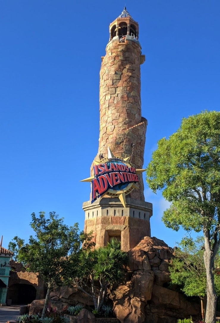 Picture Of Universal's Islands Of Adventure, Orlando, Florida