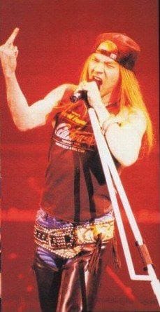 Axl Rose