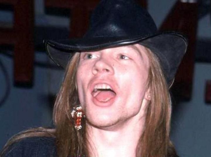 Axl Rose