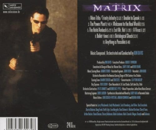 The Matrix: Original Motion Picture Score