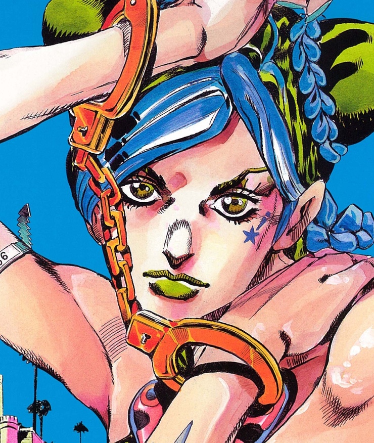 Jolyne Cujoh