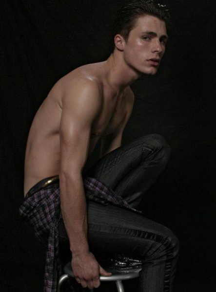 Colton Haynes Colton Haynes