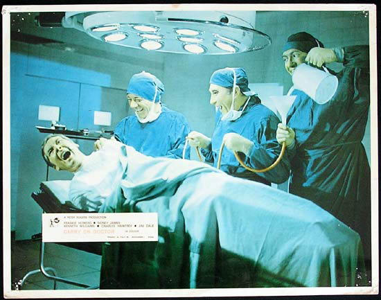 Carry on Doctor