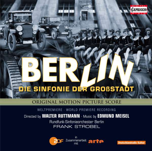 Berlin: Die Sinfonie Der Grossstadt