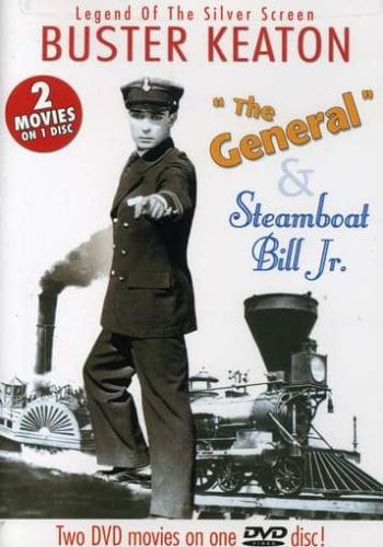 Buster Keaton: The General/Steamboat Bill Jr.