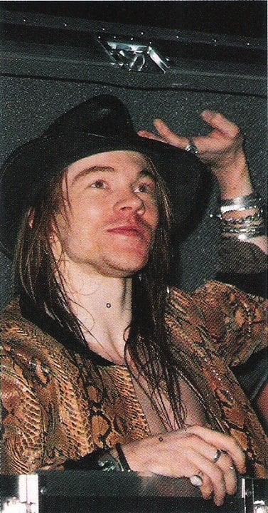 Axl Rose