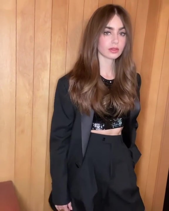 Lily Collins