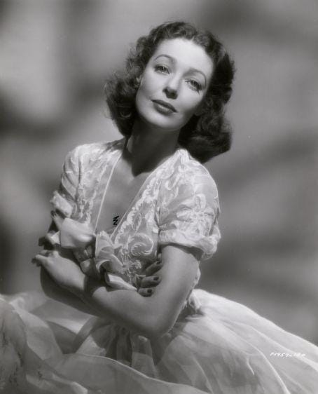 Loretta Young image