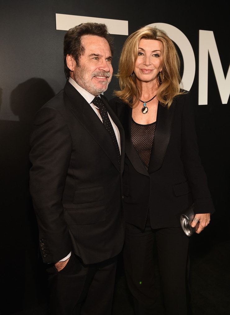 Dennis Miller and Carolyn Espley-Miller