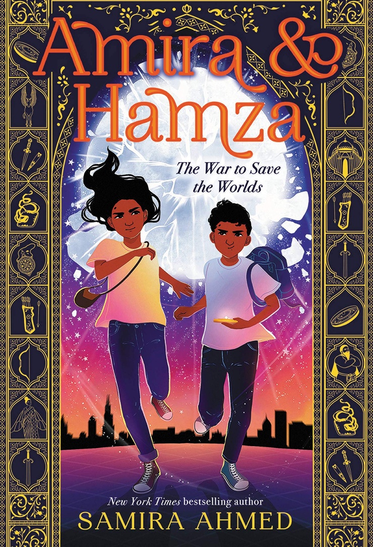 Amira & Hamza, Book 1: The War to Save the Worlds 