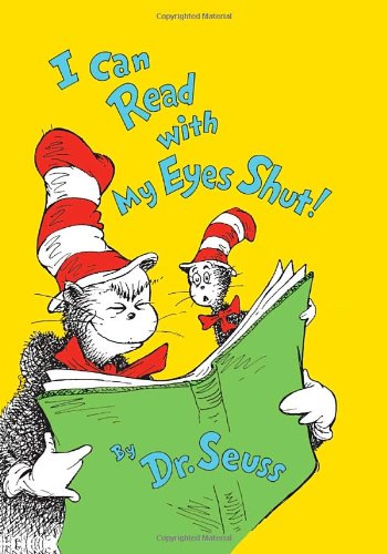 I Can Read with My Eyes Shut! (Kohl's Cares for Kids)