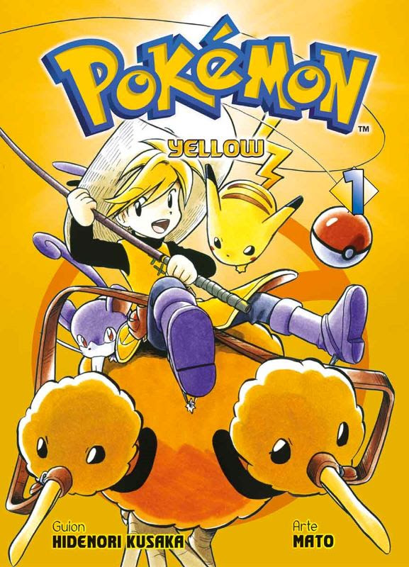 Yellow Caballero (Pokémon Adventures)