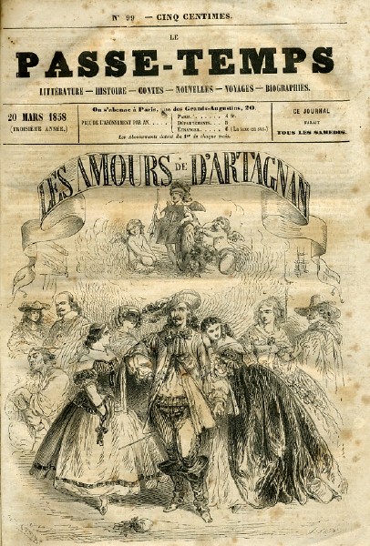 Les Amours de d'Artagnan