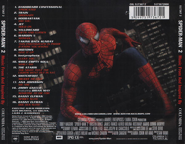 Spider-Man 2: Music From And Inspired By