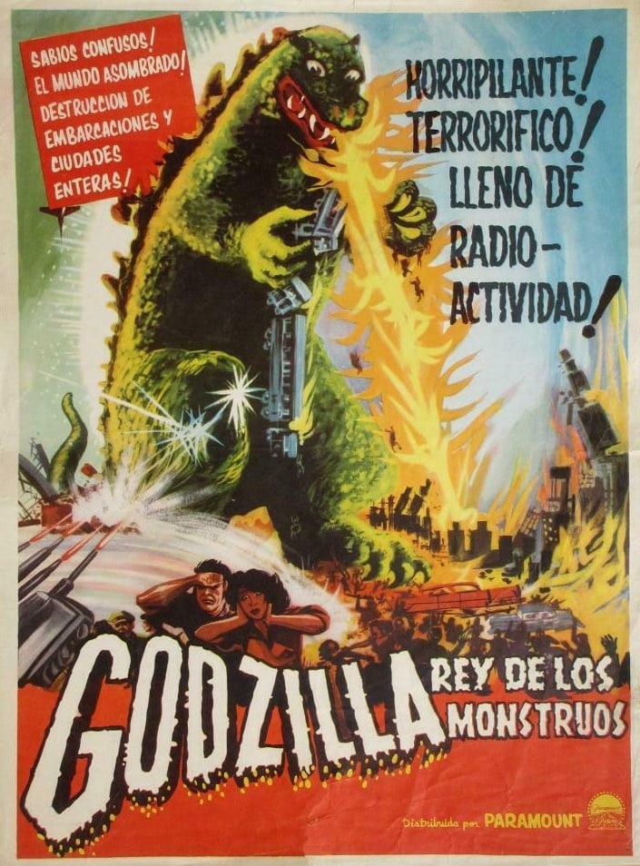 Godzilla, King of the Monsters!