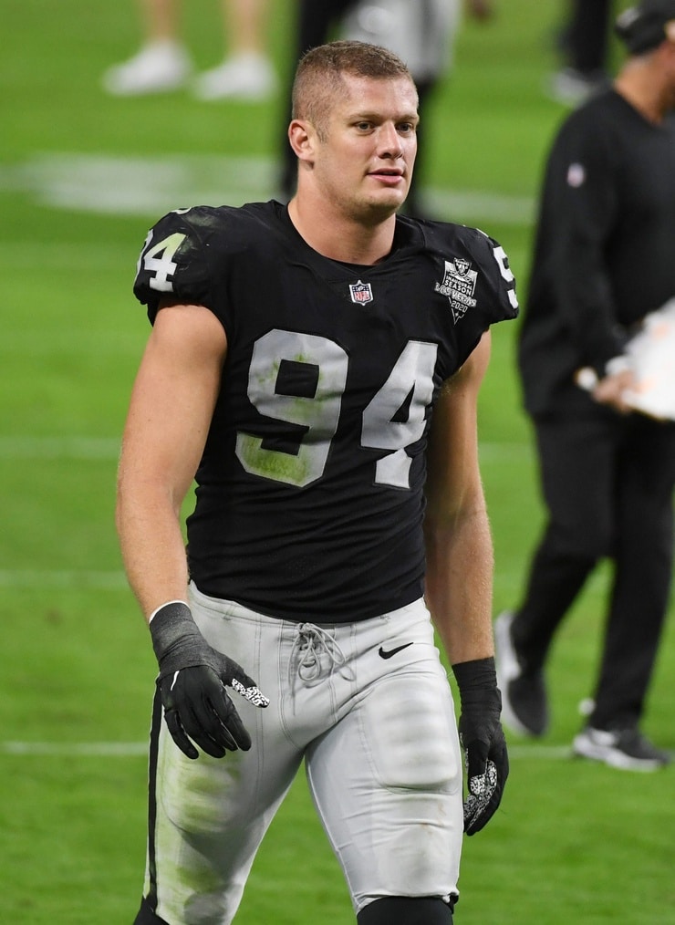 Picture of Carl Nassib