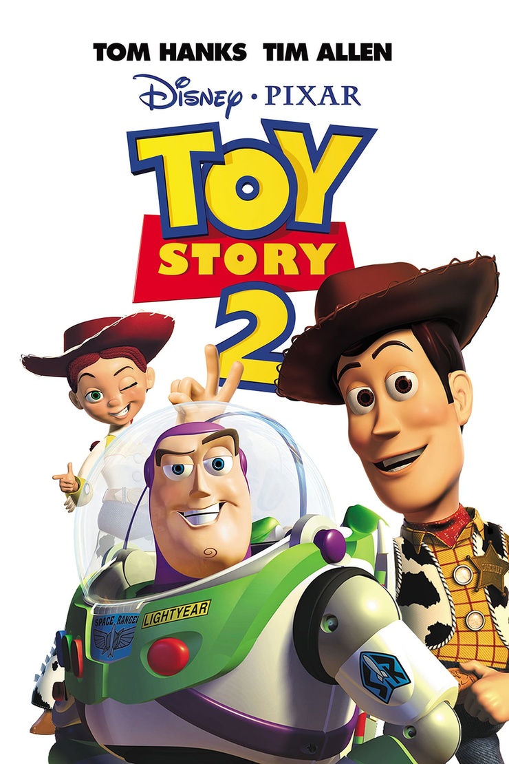 Toy Story 2 [VHS]
