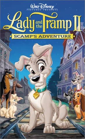 Lady and The Tramp II - Scamp's Adventure [VHS]
