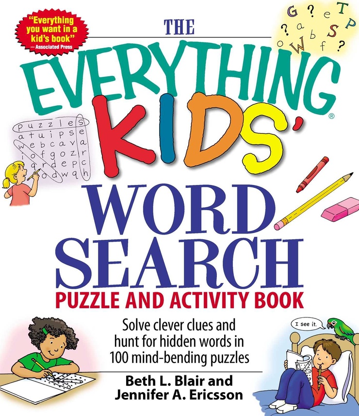 The Everything Kids' Word Search Puzzle and Activity Book