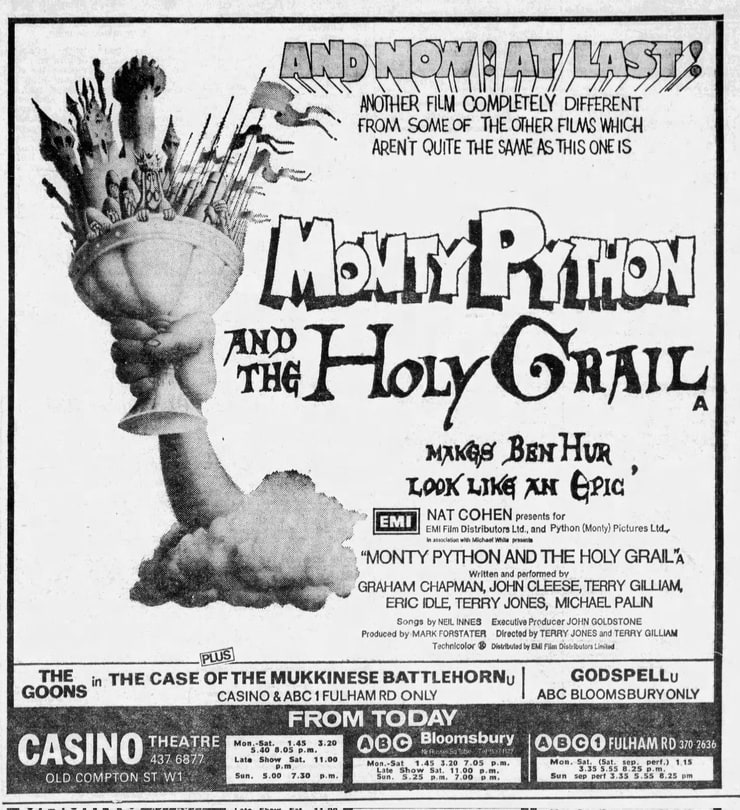 Monty Python and the Holy Grail