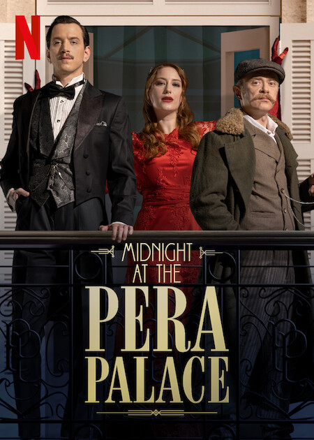 Midnight at the Pera Palace