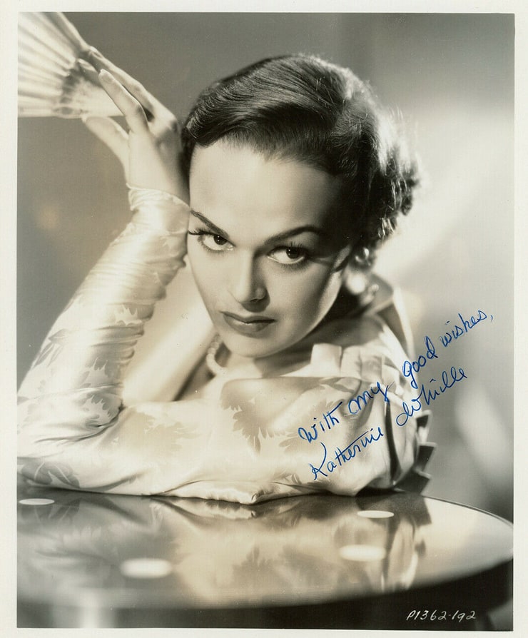 Katherine DeMille