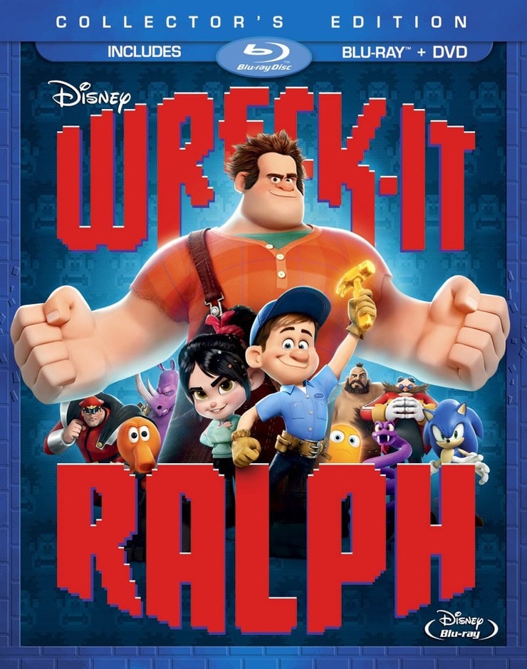 Wreck It Ralph   [US Import]