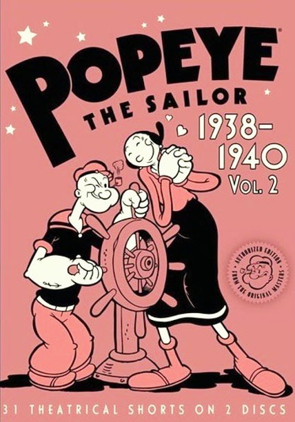 Popeye the Sailor: 1938-1940, Vol. 2