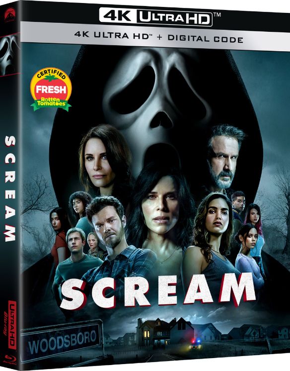 Scream (4K Ultra HD + Digital HD)