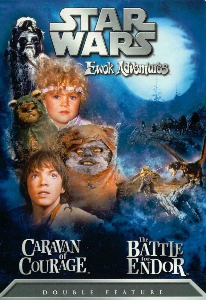 Star Wars Ewok Adventures - Caravan of Courage / The Battle for Endor