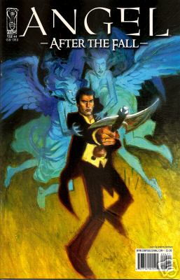 Angel: After the Fall #4 (Robinson Cover)