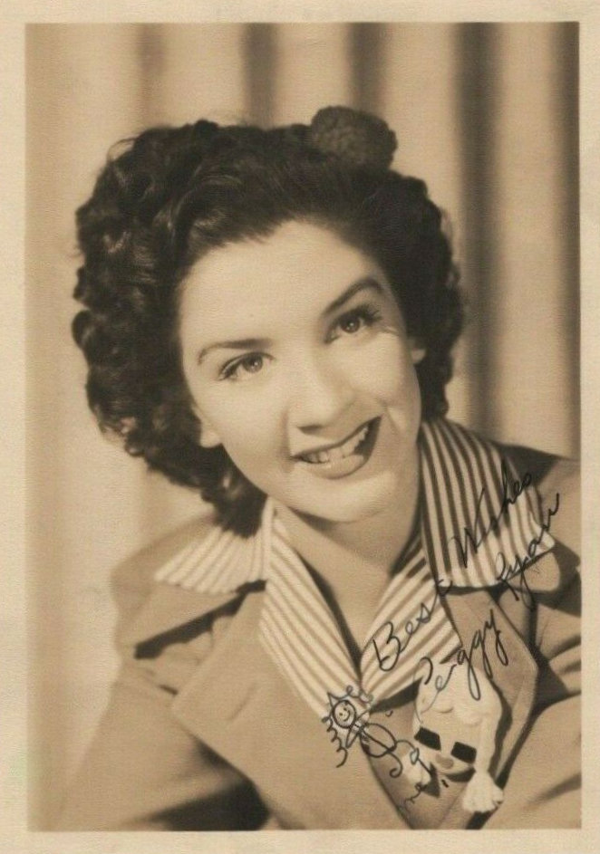 Peggy Ryan