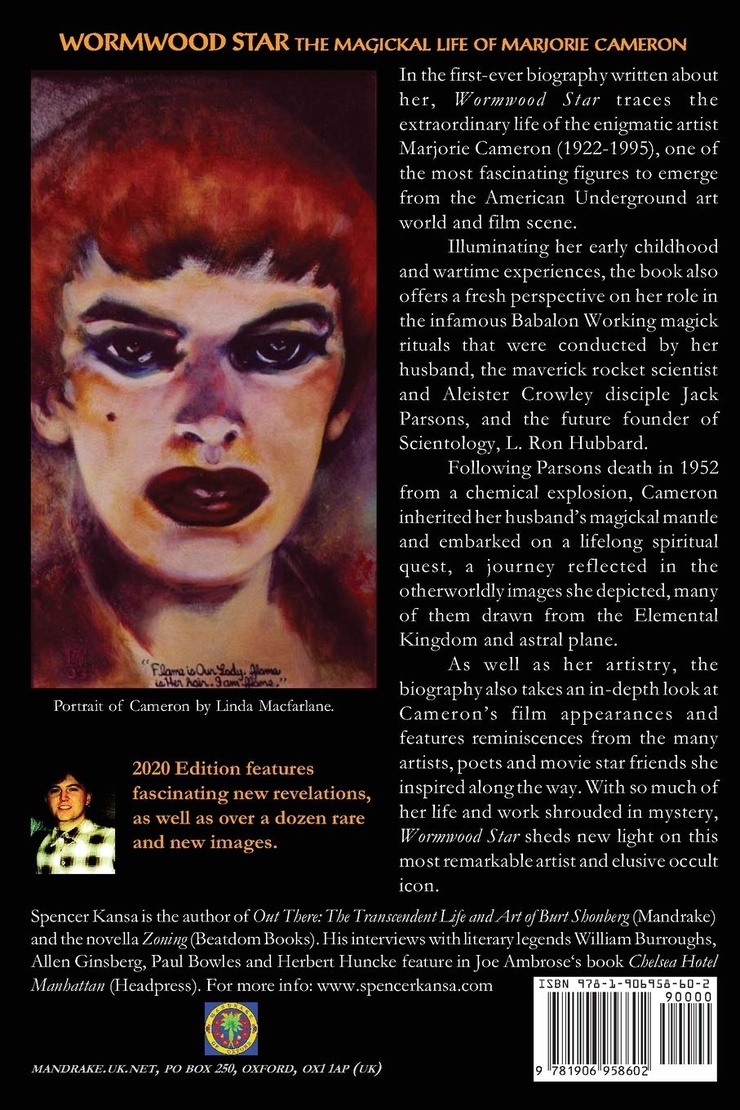 Wormwood Star the Magickal Life of Marjorie Cameron
