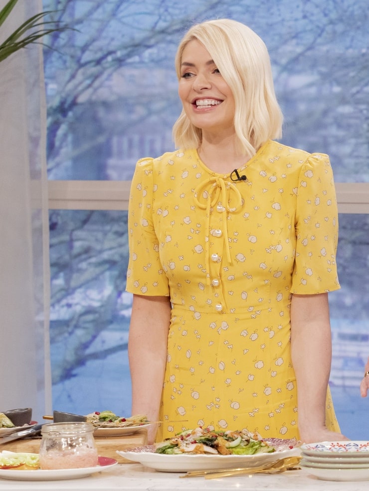 Picture Of Holly Willoughby