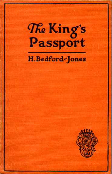 The King’s passport
