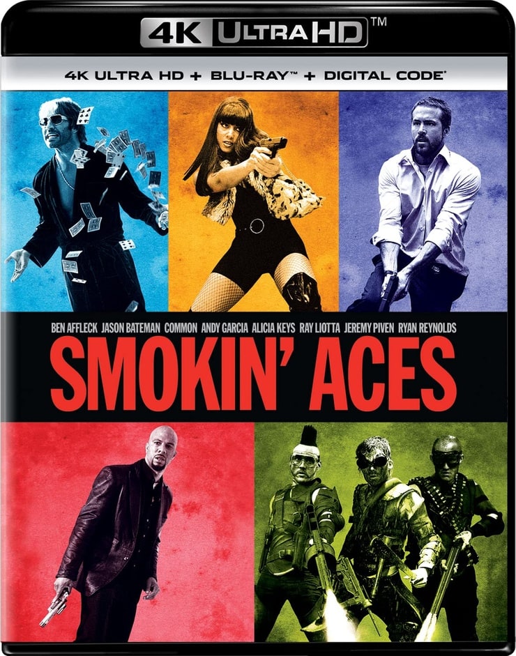 Smokin' Aces (4K Ultra HD + Blu-ray + Digital Codel)