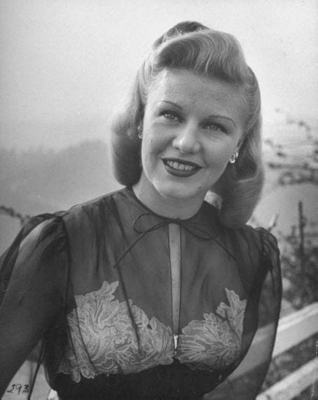 Ginger Rogers