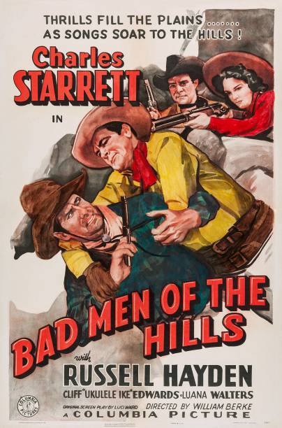 Bad Men of the Hills