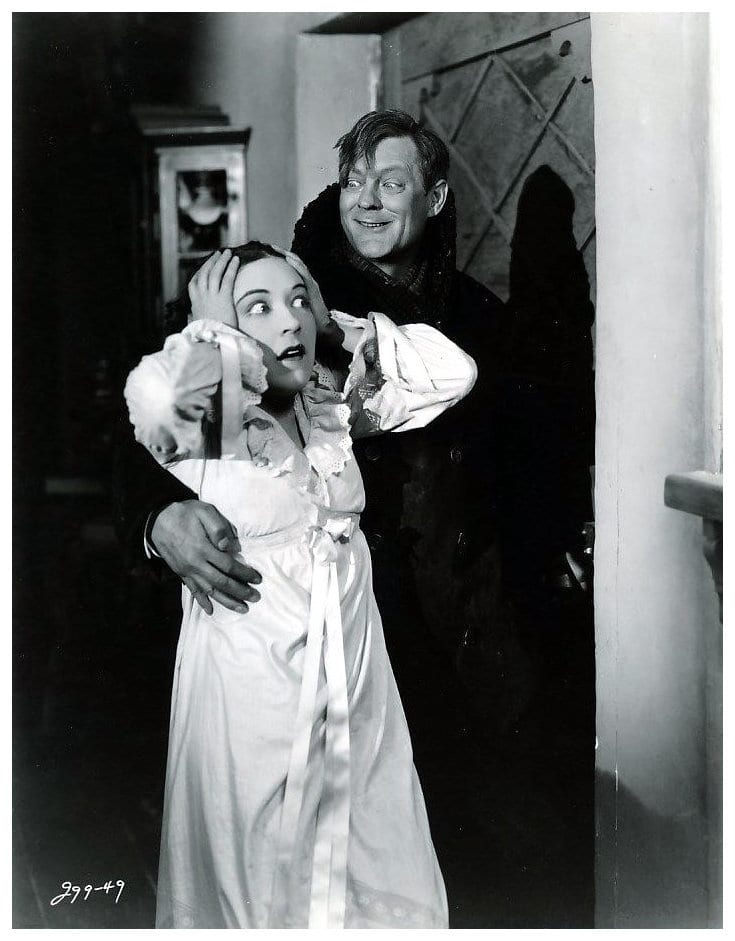 Aileen Pringle, Lionel Barrymore