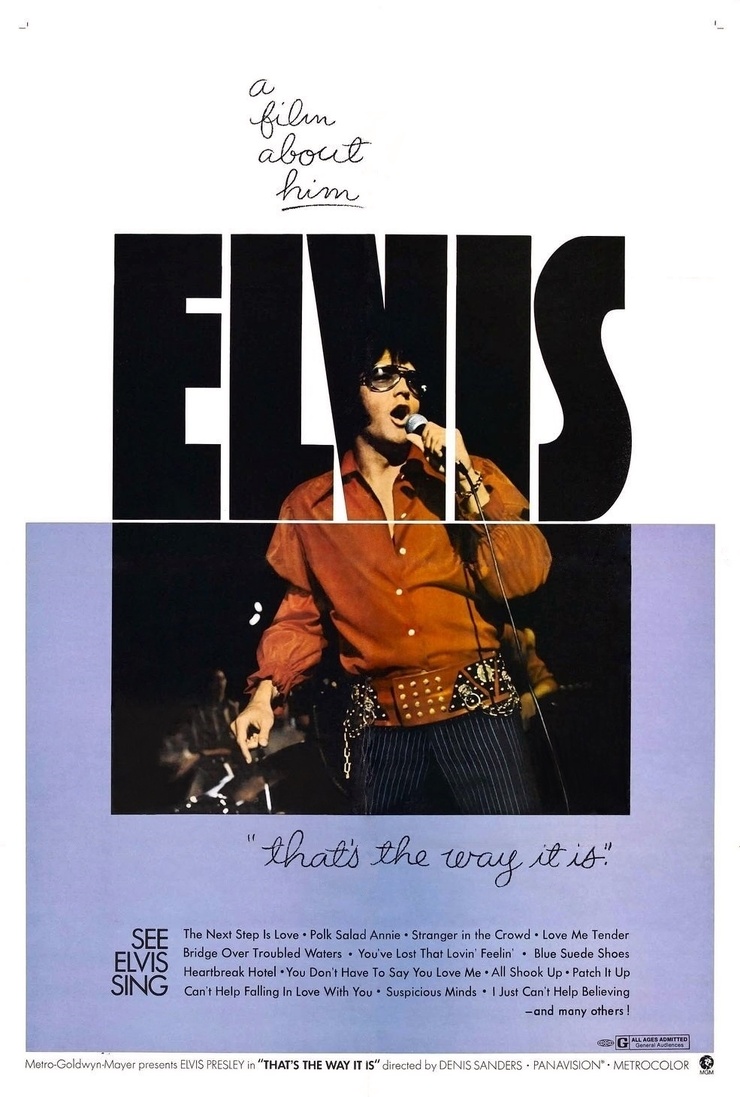 Elvis: That's the Way It Is Elvis: That's the Way It Is
