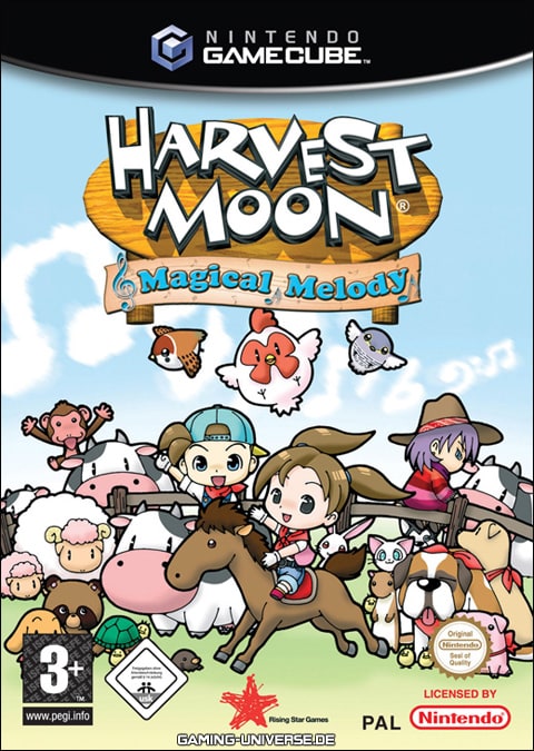 Harvest Moon: Magical Melody