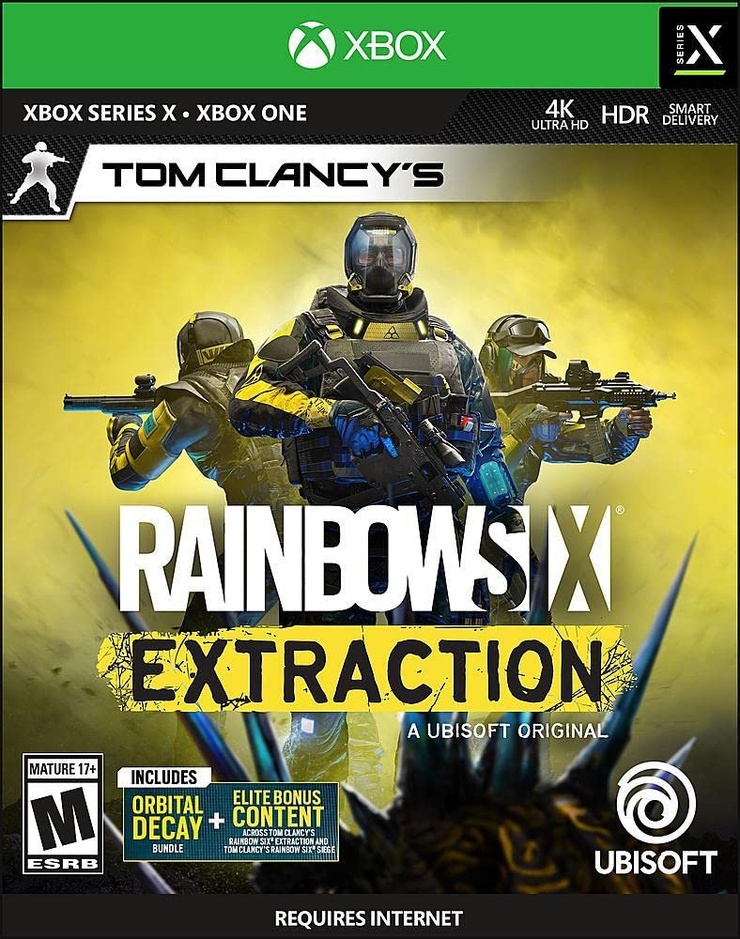 Tom Clancy's Rainbow Six Extraction