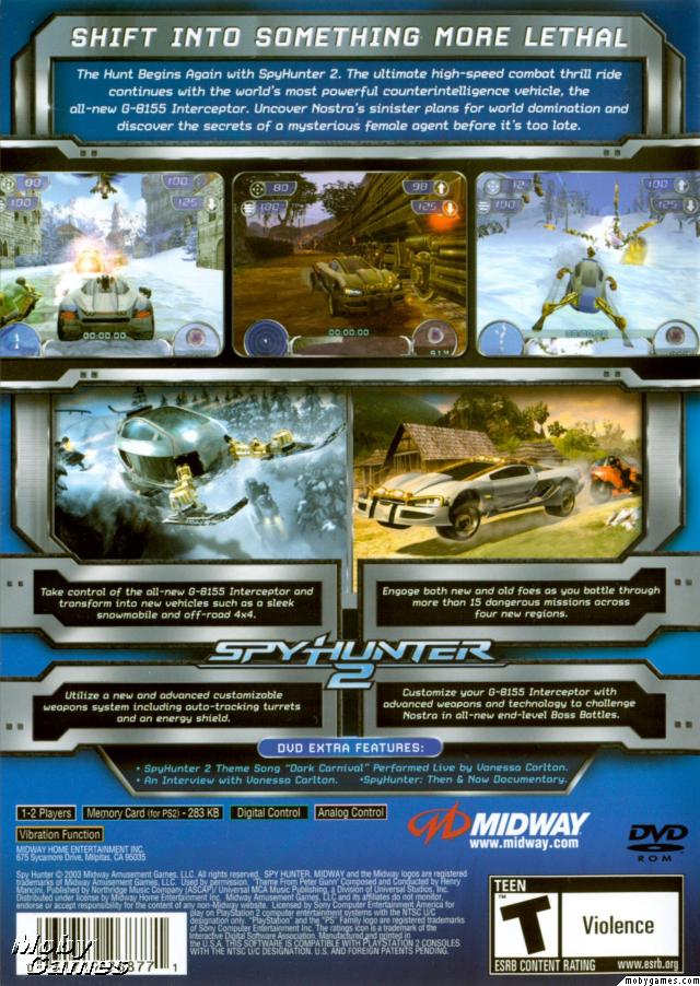 Spy Hunter 2