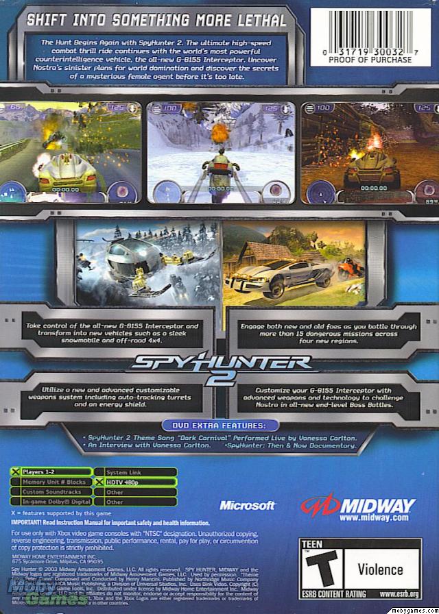Spy Hunter 2