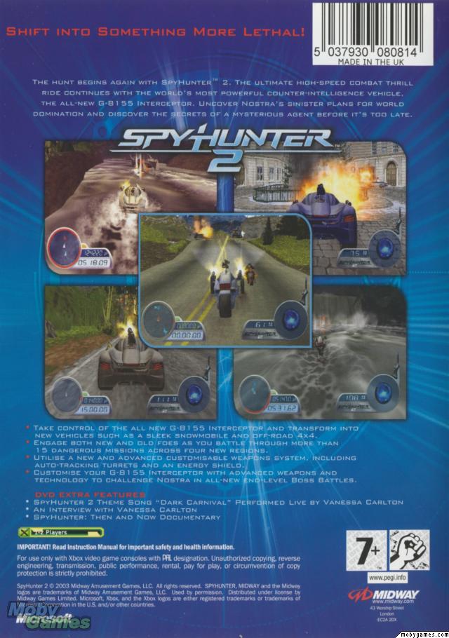 Spy Hunter 2