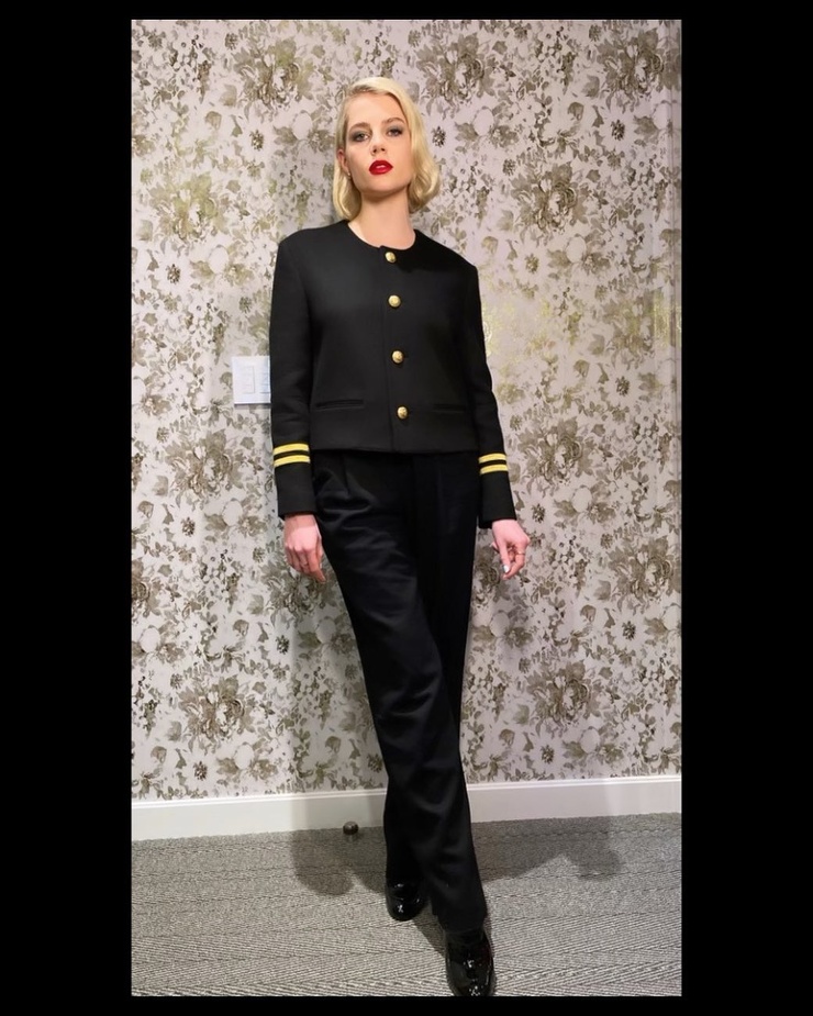 Lucy Boynton