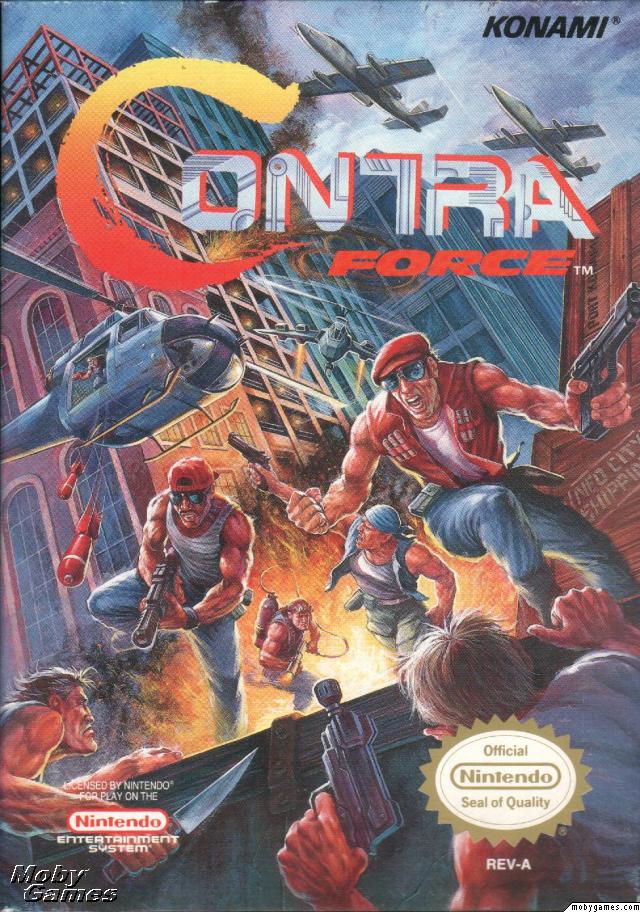 Contra Force