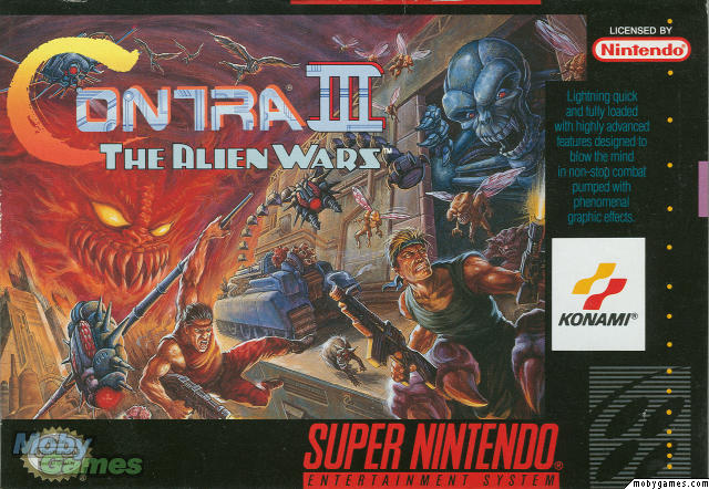 Contra III: The Alien Wars