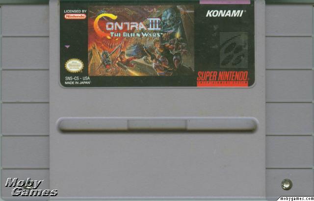 Contra III: The Alien Wars